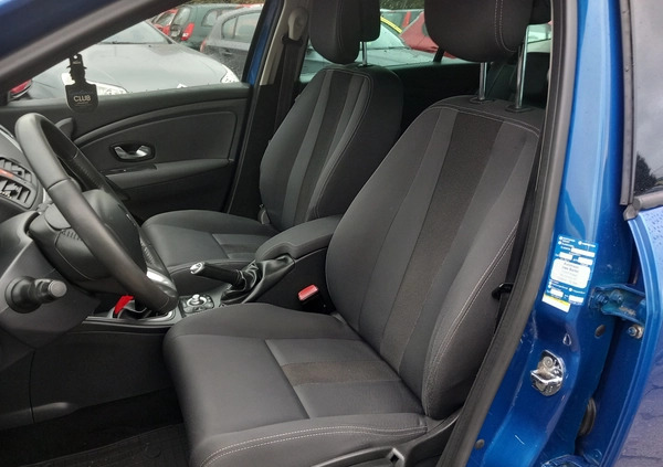 Renault Megane cena 24900 przebieg: 160000, rok produkcji 2010 z Chodzież małe 407